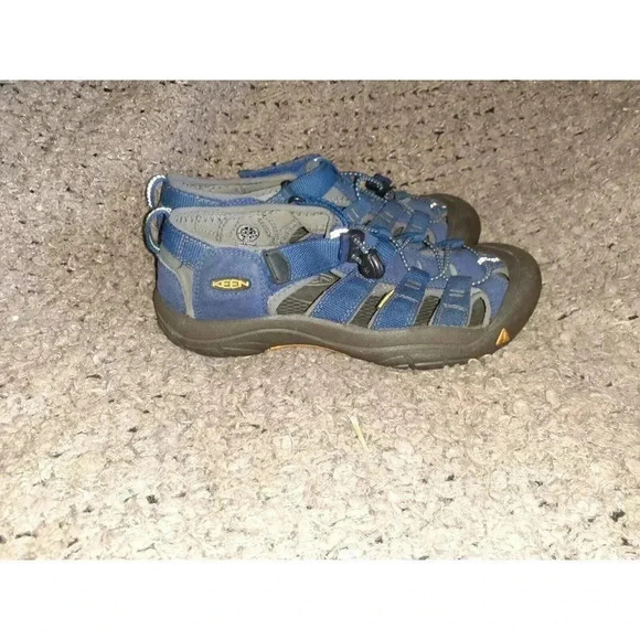 KEEN-Waterproof Footwear Sandals-Blue/Gray-38EU-7.5 Women-Excellent - Picture 4 of 7
